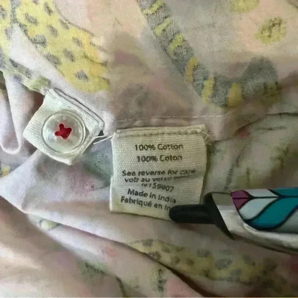 Print Fresh Bagheera Short Sleep Top-Medium - Picture 4 of 5